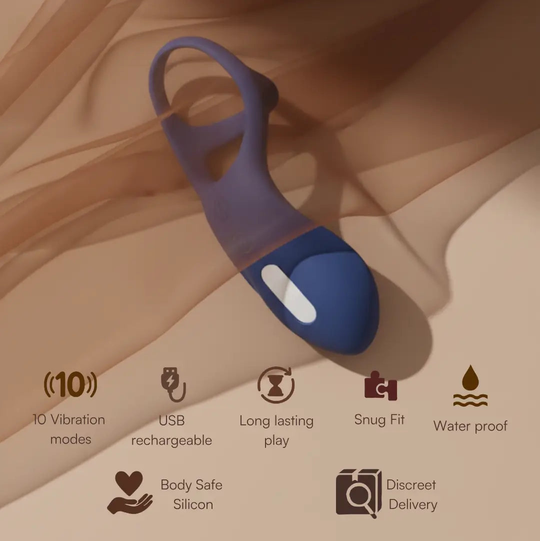 How to Use a Vibrating Ring (Safely): Fit, Lube, Placement, Timing & More