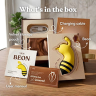 Beon tongue vibrator, whisper quiet and discreet