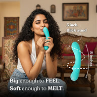 Nebula personal massager for women, bendable