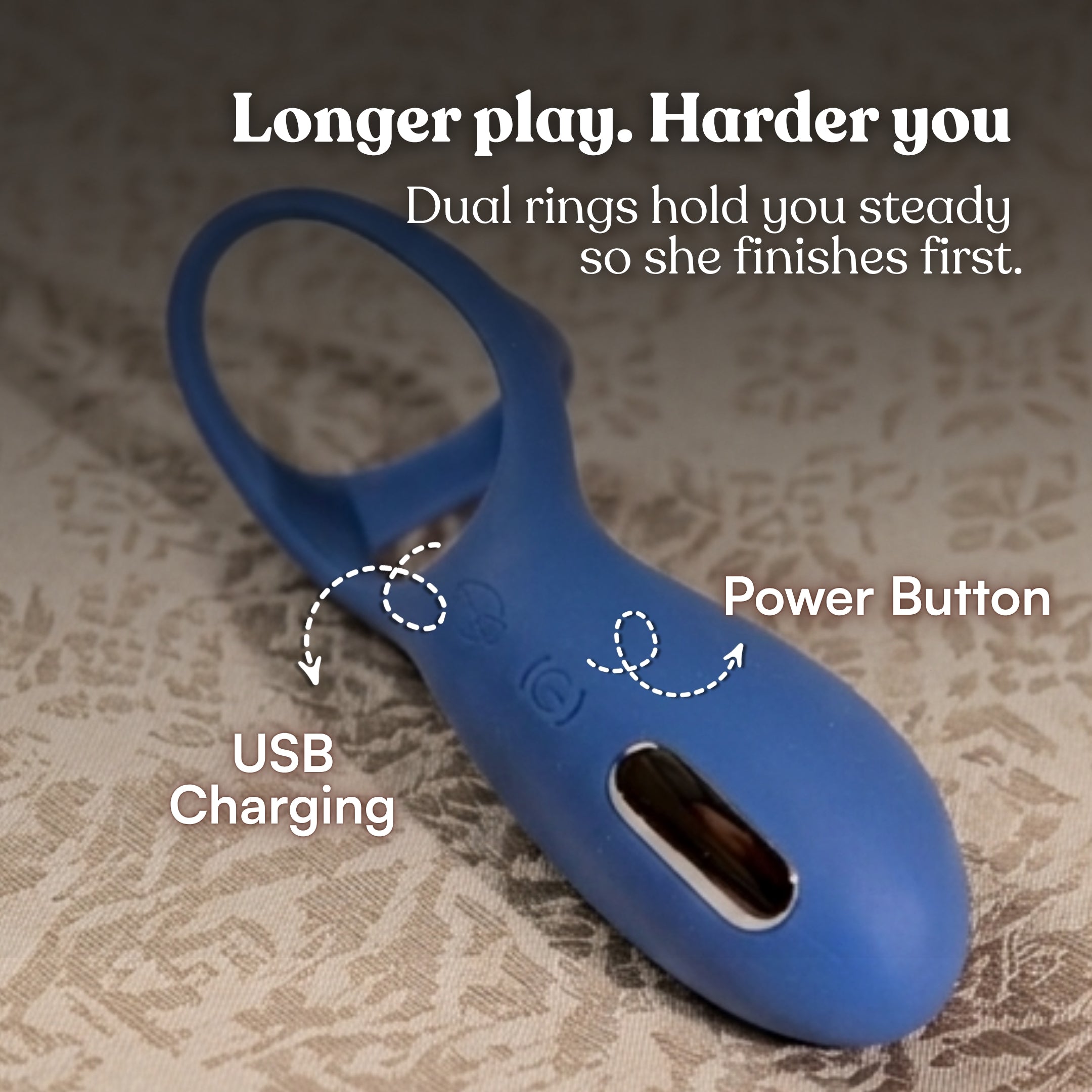 Buy Dual Vibrating Ring for Couples Online in India | Nova by ATOG My Store Buy Dual Vibrating Ring for Couples Online in India | Nova by ATOG My Store