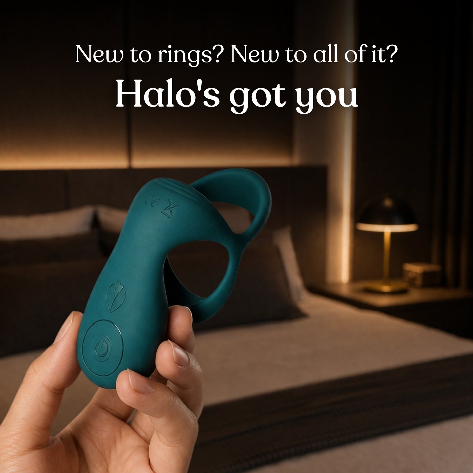 Buy Dual Vibrating Ring Online in India | Halo by ATOG My Store Buy Dual Vibrating Ring Online in India | Halo by ATOG My Store